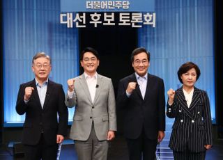 추미애 "국민의힘과 대장동 쿵짝"…이낙연 "왜 나한테 내부총질 하나"