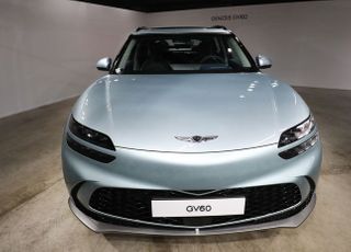 럭셔리 전기차 시대 여는 제네시스 GV60 