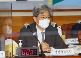 [국감 2021] 이재명 판결 전후 김만배 만난 권순일…법원행정처장 "이해관계인 부적절"