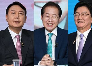 윤석열, 왕(王)자 논란에 "토론 잘하란 응원" 직접 설명