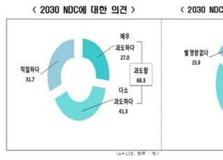 전경련 “온실가스·탄소 감축목표 상향으로 경영 악화 우려”