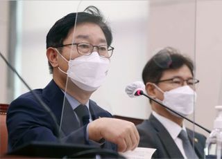 [국감 2021] 박범계 "고발사주 굉장히 중대 사건…대장동 의혹 치우침 없이 수사"