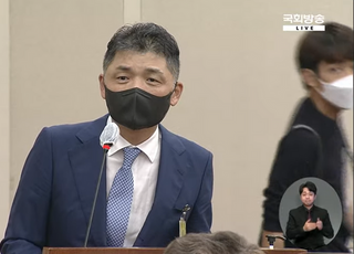 [국감 2021] 카카오 김범수 "동생 퇴직금, 많다고 느껴…증여세 납부 목적은 아냐"