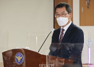 국정감사 답변하는 현대산업개발 권순호 대표