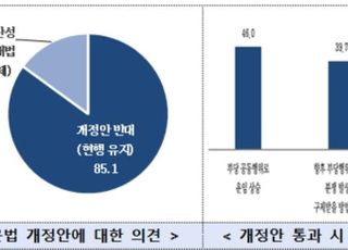 수출입 중소기업 85% "해운법 개정안 반대…운임 상승 우려"