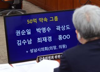 '화천대유 50억 클럽' 명단 공개되는 금융위 국정감사