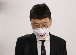 환노위 국정감사 출석하는 김웅 의원