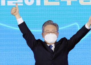 이재명, 누적 득표 50.29% 달성...결선투표 없이 대선 후보 확정