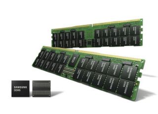 삼성전자, 업계 최선단 14나노 EUV DDR5 D램 양산