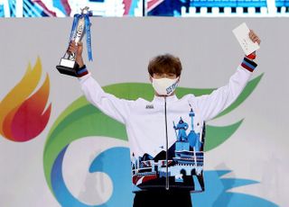 5관왕 황선우 “전국체육대회 MVP, 큰 영광이고 자부심”