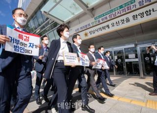 [속보] 검찰 '대장동 의혹' 성남시청 압수수색