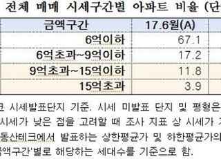 [국감2021] 文 5년, 서울 ‘고가주택’은 늘고·‘서민주택’은 줄고