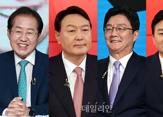 [데일리안 여론조사] 野후보 예측도…홍준표 38.6% 윤석열 37.5%