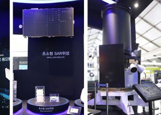 한화, 서울 ADEX 2021 참가…우주 기술·첨단 무기체계 향연