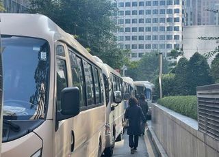 서울 도심 곳곳서 경찰 차벽·검문소 배치…'민주노총 총파업' 강경대응