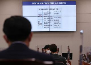 화천대유 대장동 아파트 보유현황 질의 이어지는 국토교통위 종합감사