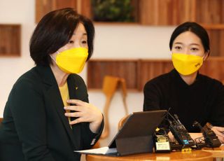 심상정 후보 청년정의당 라운드테이블 인사말