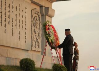 北, 中 6·25 참전기념일에…"제국주의 막으려 함께 피 흘려"