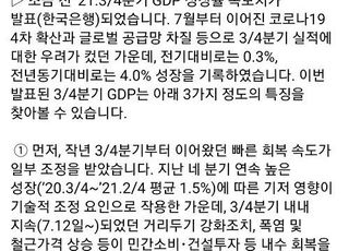 홍남기 “4분기 소비·관광 등 내수 반등에 정책역량 집중”