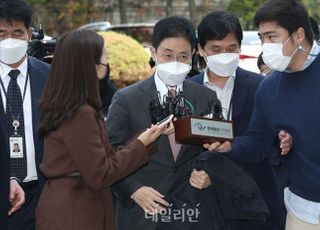 '고발 사주 의혹' 키맨 손준성, 영장실질심사