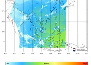 국립환경과학원, 자외선 지수 등 환경위성 관측영상 5종 추가