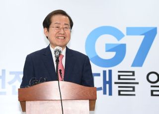 "끝까지 한 표라도 더…" 홍준표·윤석열, 막판 총력전