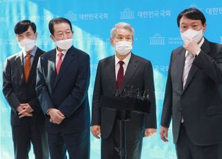 민주당 출신 박주선-김동철 지지 얻은 윤석열