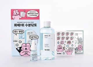 토리든, 김토끼와 콜라보 ‘다이브인 기획세트 2종’ 올리브영 단독 론칭