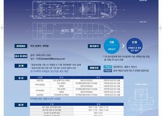 해수부, 제2회 표준어선형 설계 공모전 개최