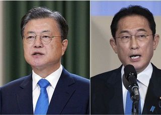 文-기시다, COP26 나란히 참석했지만…한일정상회담 끝내 불발