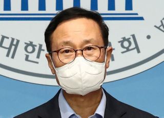 홍영표 "이재명, 술자리에서 '결선투표 수용 검토했었다'고 말해"