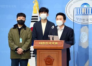 원희룡, 소상공인 대표 경찰 조사 관련 기자회견