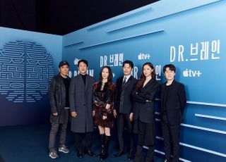 [D:현장] "섹시하고 힙한 작품"…애플TV+, 'Dr. 브레인'으로 선보일 신선함