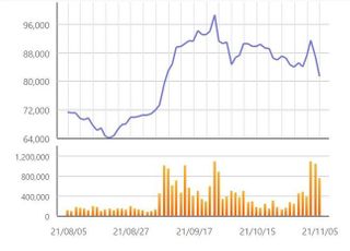 [특징주] 요소수 대란에 롯데정밀화학·KG케미칼 강세