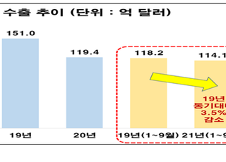 전경련 “인도 수입 규제에 주력 품목 수출 부진”