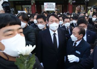 광주 찾은 윤석열