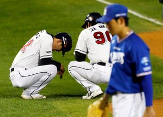 ‘둘이 합쳐 6실점’ 백정현·원태인, 고개 숙인 14승 듀오