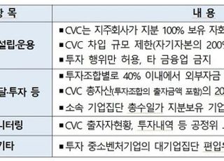 공정위, 공정거래법 CVC 허용 앞서 간담회 개최