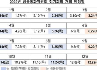 한은, 내년 금통위 일정 발표…첫 회의 1월 14일