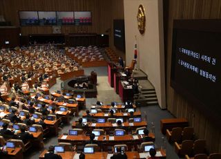 국회 본회의 상정되는 '아들 퇴직금 50억' 곽상도 사직의 건