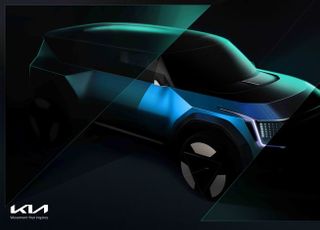 기아 대형 SUV 전기차 'EV9' 콘셉트 공개…"2040년 주요시장 내연기관 퇴출"