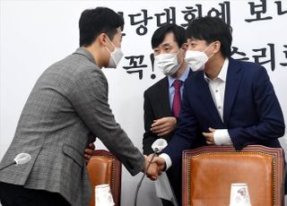 음주운전 피해 가족 및 친구 만나는 이준석 대표