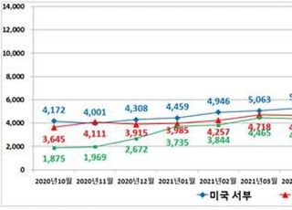 컨테이너 운임, 한국發 통계 첫 공표