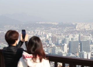 미세먼지 농도 일시적으로 '나쁨'