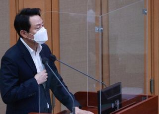 오세훈, 민주당과 설전 "앞으로 시의회서 답변 기회 구걸 않겠다"