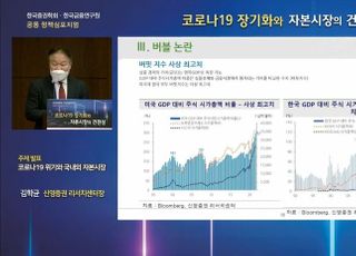 금융연 "주식시장 버블 우려…코로나 이후 험로 예상"