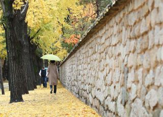 [22학년도 수능] '결전의 날' 비는 내리고…한파없이 중부지방 빗방울