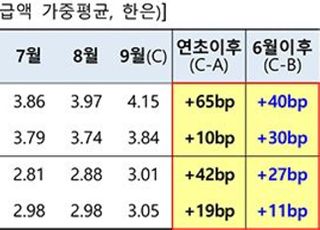 금융당국 "대출 금리 상승 불가피…당분간 지속"