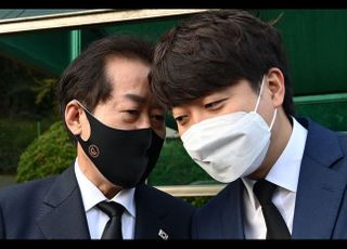 홍준표 집 찾아간 이준석…洪, '정권 교체 밀알' 약속
