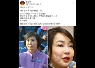 "출산 구분 의도 없어"…이재명 측, '토리엄마 김건희' 발언 사과